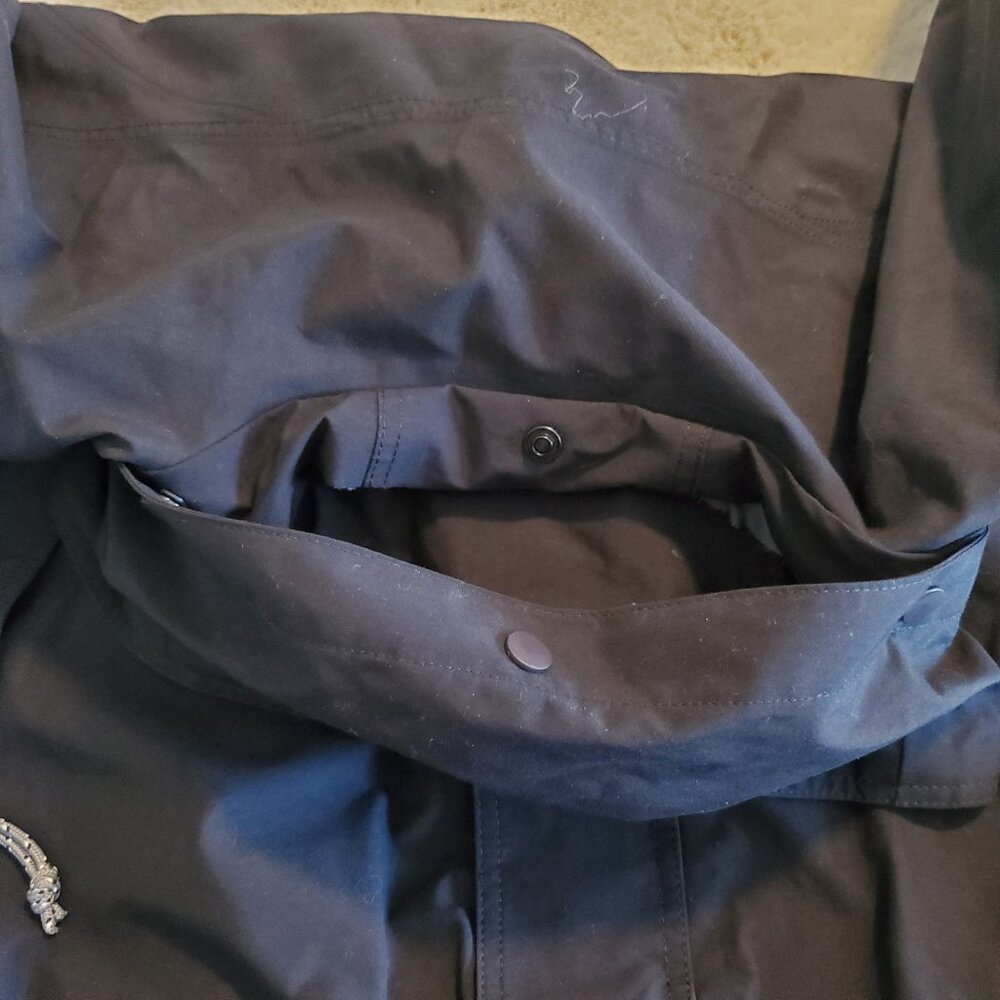 Patagonia Women’s Gore-Tex Jacket Navy M F02 2002 Y2K Waterproof Outdoor - Picture 16 of 16
